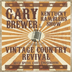 Brewer Gary & The Kentucky Ramblers - Vintage Country Revival in the group CD / Country at Bengans Skivbutik AB (4167141)
