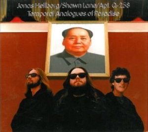 Hellborg/Lane/Sipe - Temporal Analogues O in the group CD / Jazz at Bengans Skivbutik AB (4167151)