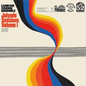 London Odense Ensemble - Jaiyede Sessions Vol. 1 in the group CD / Jazz at Bengans Skivbutik AB (4167165)