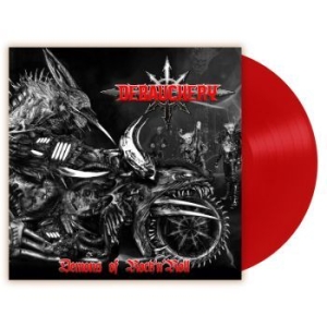 Debauchery - Demons Of Rock N Roll (Red Vinyl Lp in the group VINYL / Hårdrock/ Heavy metal at Bengans Skivbutik AB (4167180)