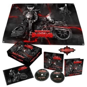 Blood God / Debauchery - Demons Of Rock N Roll (2 Cd Boxset) in the group CD / Hårdrock/ Heavy metal at Bengans Skivbutik AB (4167188)