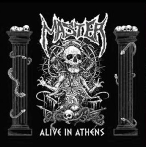 Master - Alive In Athens (Numbered) in the group VINYL / Hårdrock at Bengans Skivbutik AB (4167457)