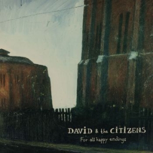 David & The Citizens - For All Happy Endings (Orange) in the group VINYL / Pop-Rock,Svensk Musik at Bengans Skivbutik AB (4167458)
