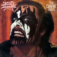 KING DIAMOND - DARK SIDES (CLEAR DARK ROSE MARBLED in the group VINYL / Dansk Musik,Hårdrock at Bengans Skivbutik AB (4167478)
