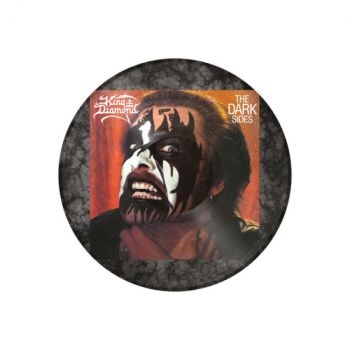 King Diamond - Dark Sides (Picture Vinyl Lp) in the group VINYL / Bestsellers at Bengans Skivbutik AB (4167479)