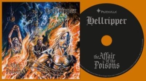 Hellripper - Affair Of The Poisons The in the group CD / Hårdrock/ Heavy metal at Bengans Skivbutik AB (4167484)