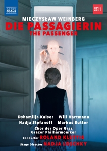 Weinberg Mieczyslaw - The Passenger (Dvd) in the group Externt_Lager /  at Bengans Skivbutik AB (4167492)