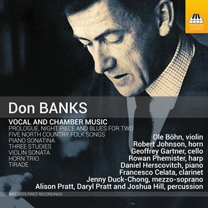 Banks Don - Vocal & Chamber Music in the group Externt_Lager /  at Bengans Skivbutik AB (4167497)
