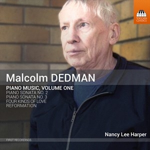 Dedman Malcolm - Piano Music, Vol. 1 in the group Externt_Lager /  at Bengans Skivbutik AB (4167499)