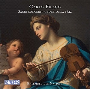 Filago Carlo - Sacri Concerti A Voce Sola in the group Externt_Lager /  at Bengans Skivbutik AB (4167504)
