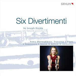 Haydn Joseph - Six Divertimenti in the group Externt_Lager /  at Bengans Skivbutik AB (4167507)