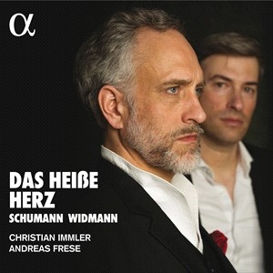Schumann Robert Widmann Jorg - Das Heisse Herz in the group Externt_Lager /  at Bengans Skivbutik AB (4167516)