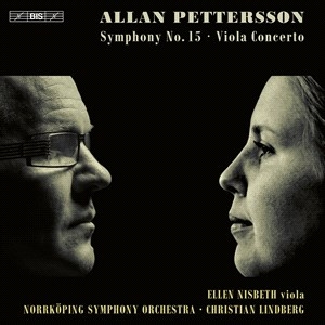 Pettersson Allan - Symphony No. 15 & Viola Concerto in the group MUSIK / SACD / Klassiskt at Bengans Skivbutik AB (4167519)
