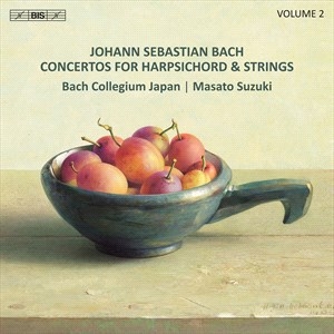 Bach Johann Sebastian - Concertos For Harpsichord, Vol. 2 in the group Externt_Lager /  at Bengans Skivbutik AB (4167520)