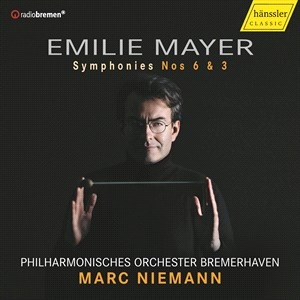 Mayer Emilie - Music From The Shadows - Symphonies in the group Externt_Lager /  at Bengans Skivbutik AB (4167524)