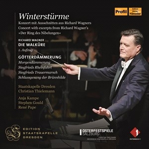 Wagner Richard - Wintersturme - Concert With Excerpt in the group Externt_Lager /  at Bengans Skivbutik AB (4167584)