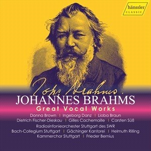 Brahms Johannes - Great Vocal Works (6Cd) in the group Externt_Lager /  at Bengans Skivbutik AB (4167586)