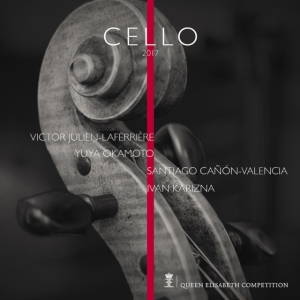 Various - Queen Elisabeth Competition - Cello in the group Externt_Lager / at Bengans Skivbutik AB (4167591)