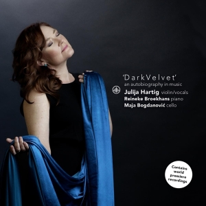 Hartig Julija - Dark Velvet in the group CD / Klassiskt,Övrigt at Bengans Skivbutik AB (4167597)
