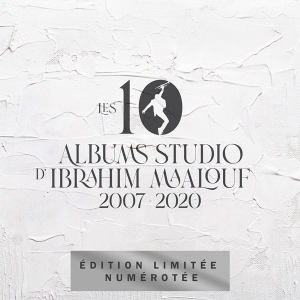 Maalouf Ibrahim - Les 10 Albums Studio D'Ibrahim Maalouf 2 in the group CD / Jazz at Bengans Skivbutik AB (4167601)