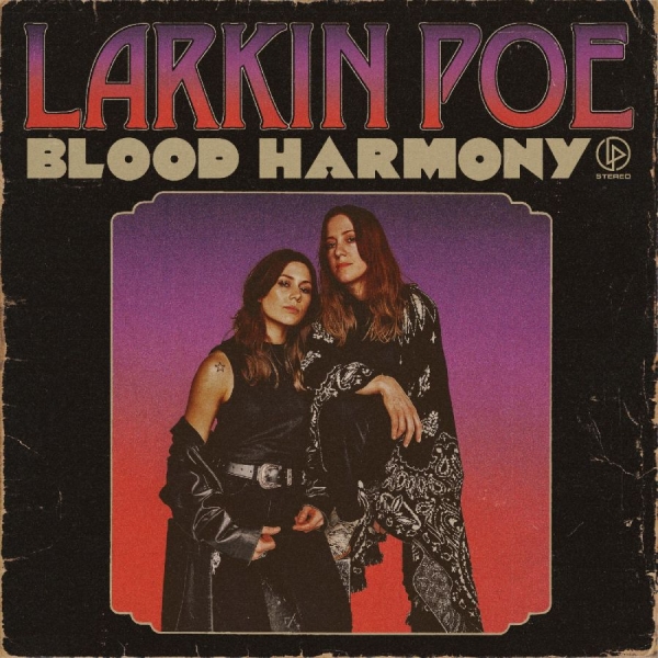 Larkin Poe - Blood Harmony (Opaque Bone White Vi in the group Minishops / Larkin Poe at Bengans Skivbutik AB (4167613)