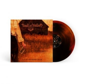 Tomb Of Finland - Across The Barren Fields (Orange/Bl in the group VINYL / Finsk Musik,Hårdrock at Bengans Skivbutik AB (4167623)