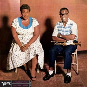 Ella Fitzgerald Louis Armstrong - Ella & Louis (Acoustic Sounds) in the group VINYL / Jazz at Bengans Skivbutik AB (4167627)