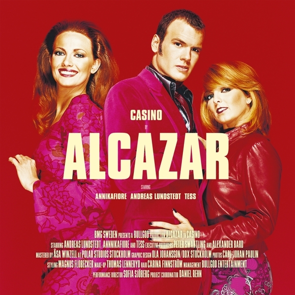 Alcazar - Casino in the group VINYL / Bestsellers at Bengans Skivbutik AB (4167650)