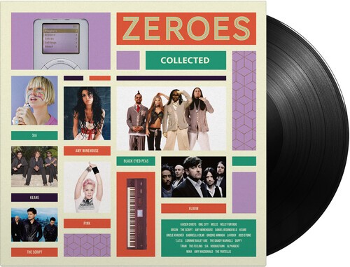 V/A - Zeroes Collected in the group VINYL / Bestsellers at Bengans Skivbutik AB (4167654)