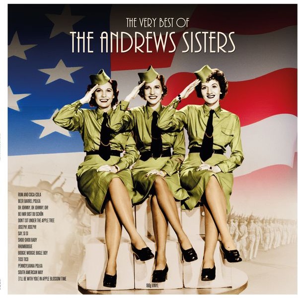Andrews Sisters - Very Best Of in the group VINYL / Pop at Bengans Skivbutik AB (4167689)