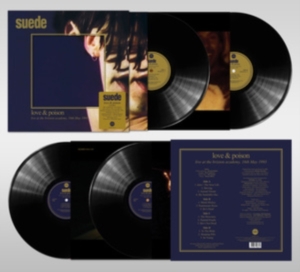 Suede - Love & Poison in the group VINYL / Pop-Rock at Bengans Skivbutik AB (4167699)