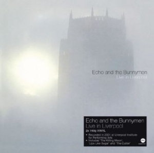 Echo & The Bunnymen - Live In Liverpool in the group VINYL / Pop at Bengans Skivbutik AB (4167703)