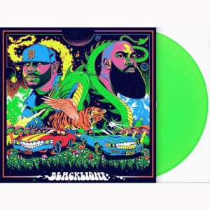 Apollo Brown & Stalley - Blacklight (Neon Green Vinyl) in the group VINYL / Hip Hop-Rap,Pop-Rock at Bengans Skivbutik AB (4167757)