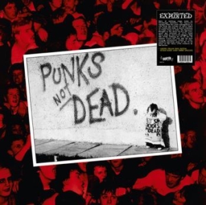 Exploited The - Punks Not Dead (Yellow Vinyl Lp) in the group Minishops / The Exploited at Bengans Skivbutik AB (4167768)
