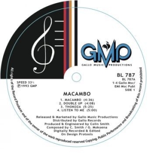 Macambo - Macambo in the group VINYL / Dans/Techno at Bengans Skivbutik AB (4167781)