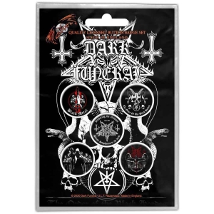Dark Funeral - The Black Hordes Button Badge Pack in the group MERCHANDISE / Accessoarer / Hårdrock at Bengans Skivbutik AB (4168411)