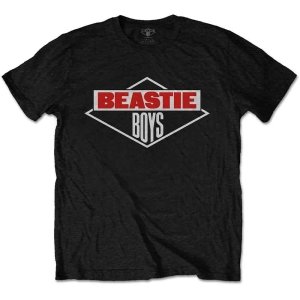 Beastie Boys - Logo Uni Bl    in the group MERCHANDISE / T-shirt / Hip Hop-Rap at Bengans Skivbutik AB (4168414r)