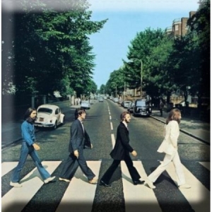 The beatles - Abbey Road Magnet in the group Minishops / Beatles at Bengans Skivbutik AB (4168421)