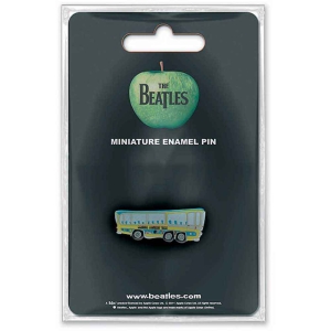 The Beatles - Magical Mystery Tour Bus Mini Pin Badge in the group MERCHANDISE / Merch / Pop-Rock at Bengans Skivbutik AB (4168432)