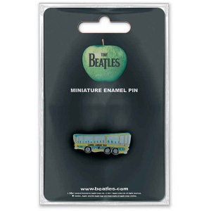 The Beatles - Magical Mystery Tour Bus Mini Pin Badge in the group MERCHANDISE / Pin-Button Badge / Pop-Rock at Bengans Skivbutik AB (4168432)