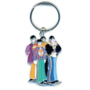 The beatles - Yellow Submarine Band Keychain in the group OTHER / Merchandise at Bengans Skivbutik AB (4168437)