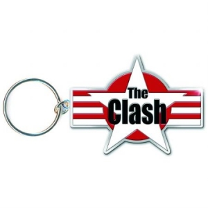 The Clash - Star & Stripes Keychain in the group MERCHANDISE / Keyring / Pop-Rock at Bengans Skivbutik AB (4168439)
