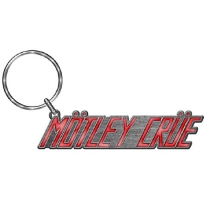 Mötley Crüe - Logo Keychain in the group OTHER / MK Test 7 at Bengans Skivbutik AB (4168450)