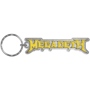 Megadeth - Logo Keychain in the group OTHER / Merch CDON 2306 at Bengans Skivbutik AB (4168454)
