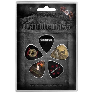 Candlemass - Gravestone Plectrum Pack in the group MERCHANDISE / Merch / Hårdrock at Bengans Skivbutik AB (4168460)