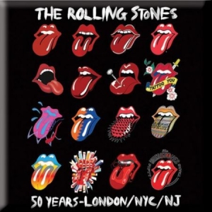 The Rolling Stones - Tongue Evolution Magnet in the group OTHER / Merch CDON 2306 at Bengans Skivbutik AB (4168464)