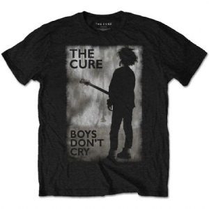 The Cure - Unisex T-Shirt: Boys Don't Cry Black & White in the group CDON - Exporterade Artiklar_Manuellt / T-shirts_CDON_Exporterade at Bengans Skivbutik AB (4168484r)