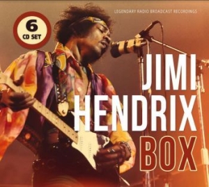 Hendrix Jimi - Box in the group CD / Rock at Bengans Skivbutik AB (4169044)