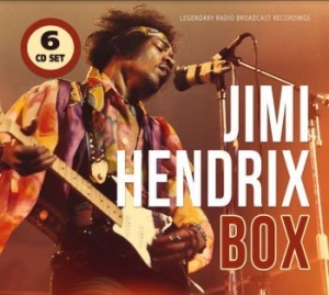 Hendrix Jimi - Box in the group CD / Pop-Rock at Bengans Skivbutik AB (4169044)