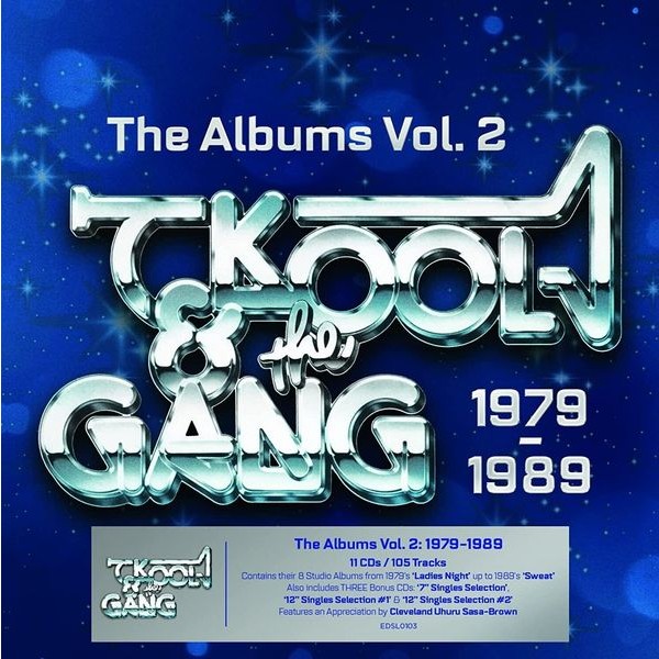 Kool & The Gang - Albums Vol.2 1979-89 in the group CD / Bestsellers at Bengans Skivbutik AB (4169054)